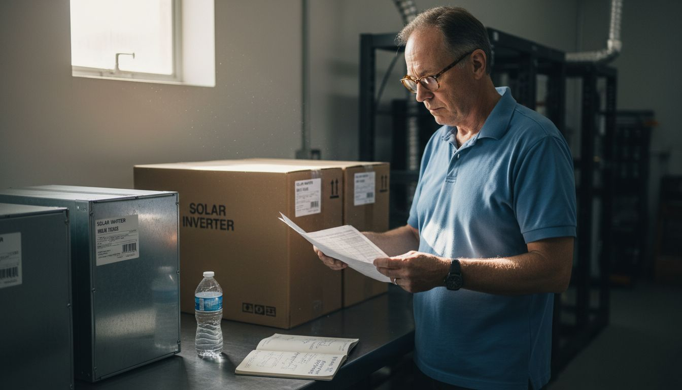 How to Install Commercial Solar for Maximum Savings 1 Manager comparing commercial solar equipment choices