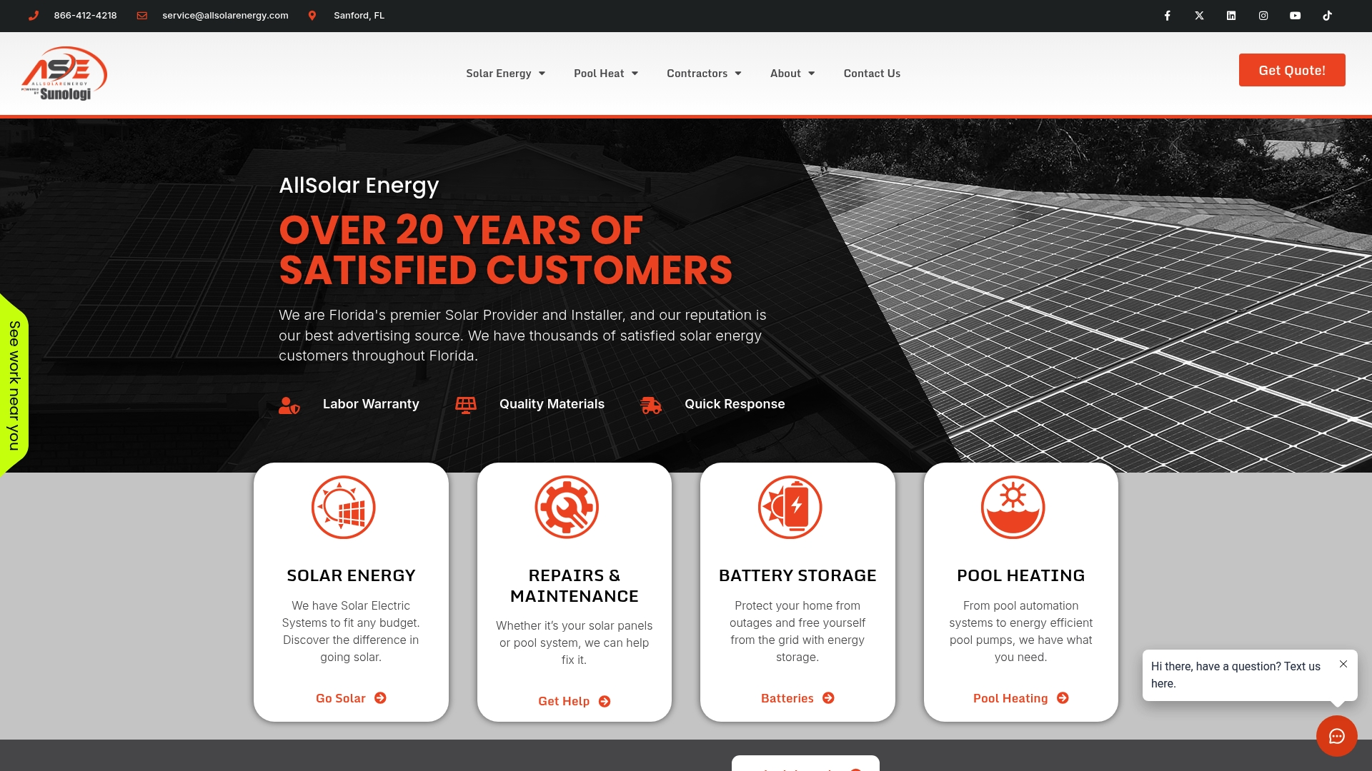 Best 7 Solar Solutions Florida – Expert Comparison 2026 4 Product Screenshot