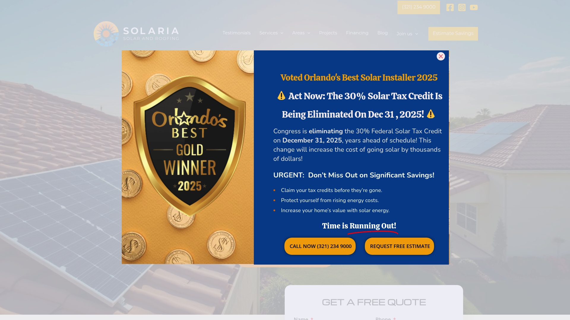 Best 7 Solar Solutions Florida – Expert Comparison 2026 5 Product Screenshot