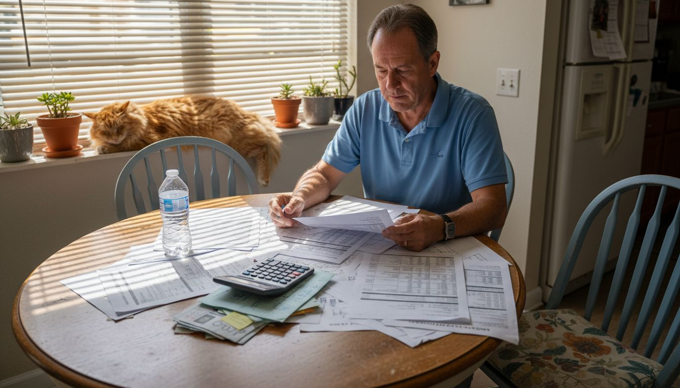 Why Choose Solar Panels for Florida Homes 1 Homeowner reviews solar installation paperwork