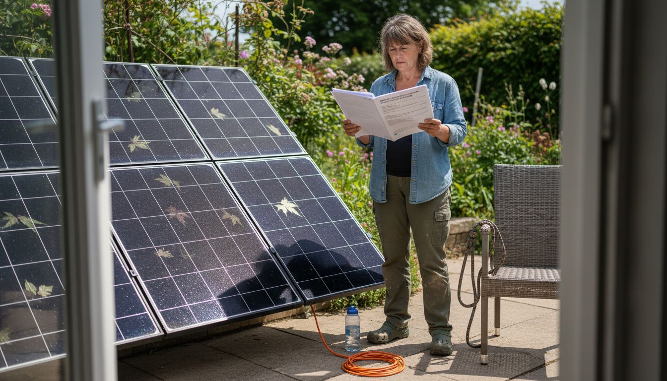 What Are REC Solar Panels and Why Florida Homeowners Choose Them 1 Homeowner reviews warranty at backyard panels