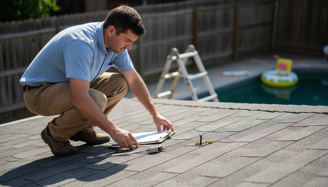 How to Prepare Home for Solar: Complete Florida Guide 1 Inspector checks roof before solar panel installation
