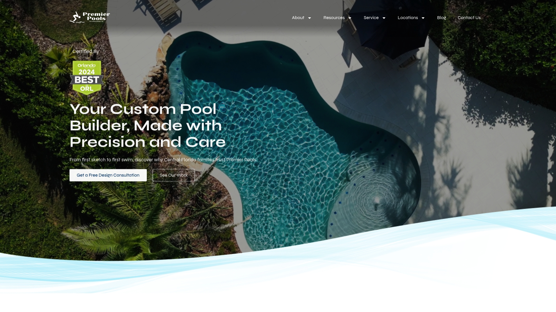 Top 5 Best Inground Pool Contractors in 2026 for Families in Central Florida Seeking Quality Installation Services 2 Product Screenshot