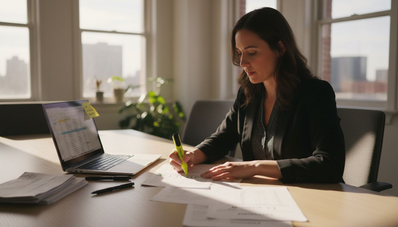 Role of Incentives for Business Solar in Florida 1 Office administrator reviews solar incentive worksheet