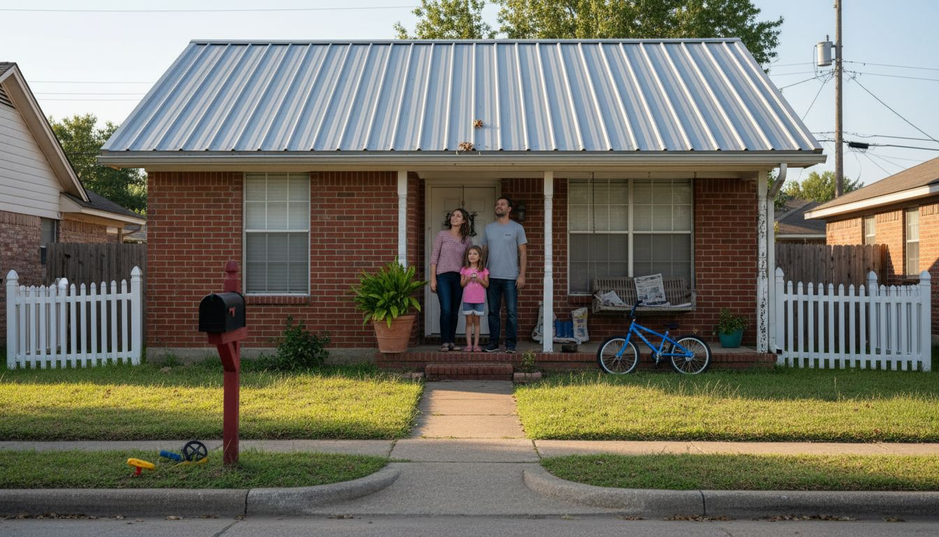 Why Invest in Metal Roofing for Houston Homes