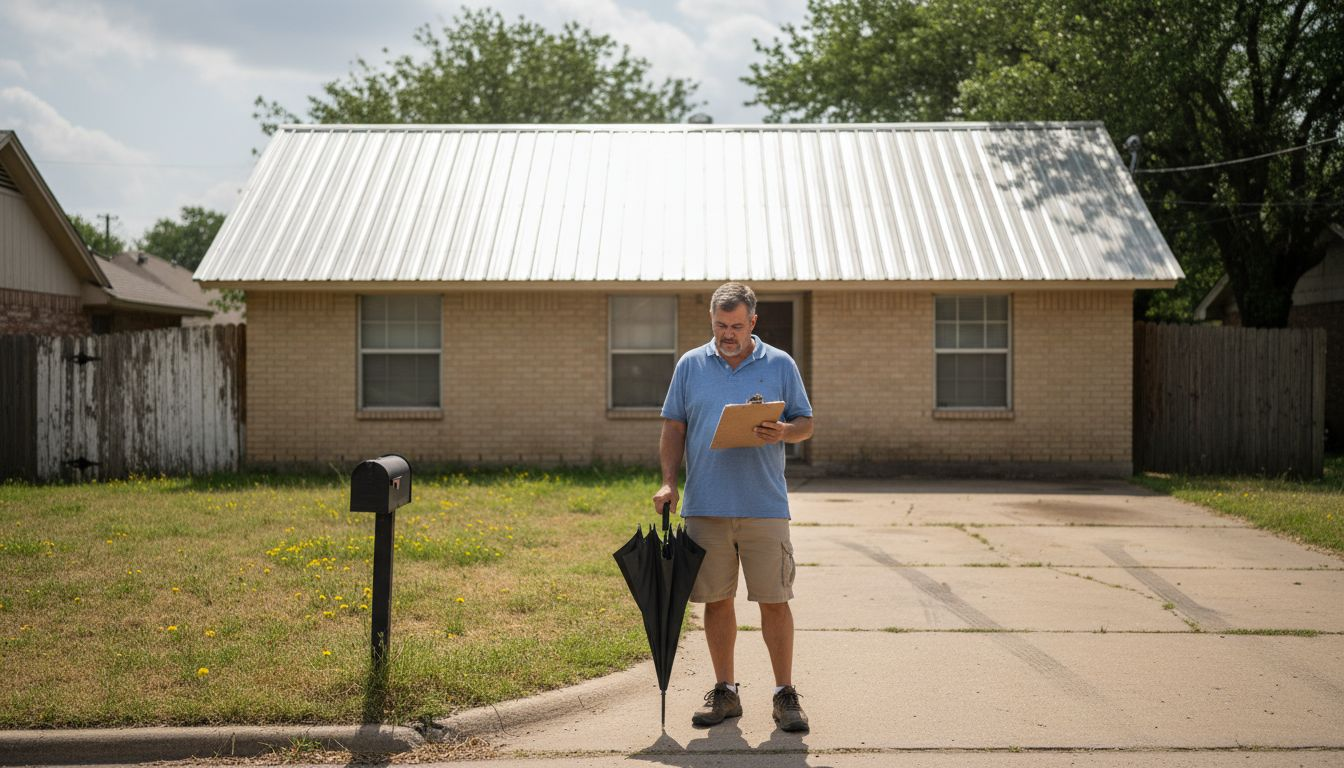 Metal Roofs in Texas: 70% Heat Reflection + 50-Year Savings