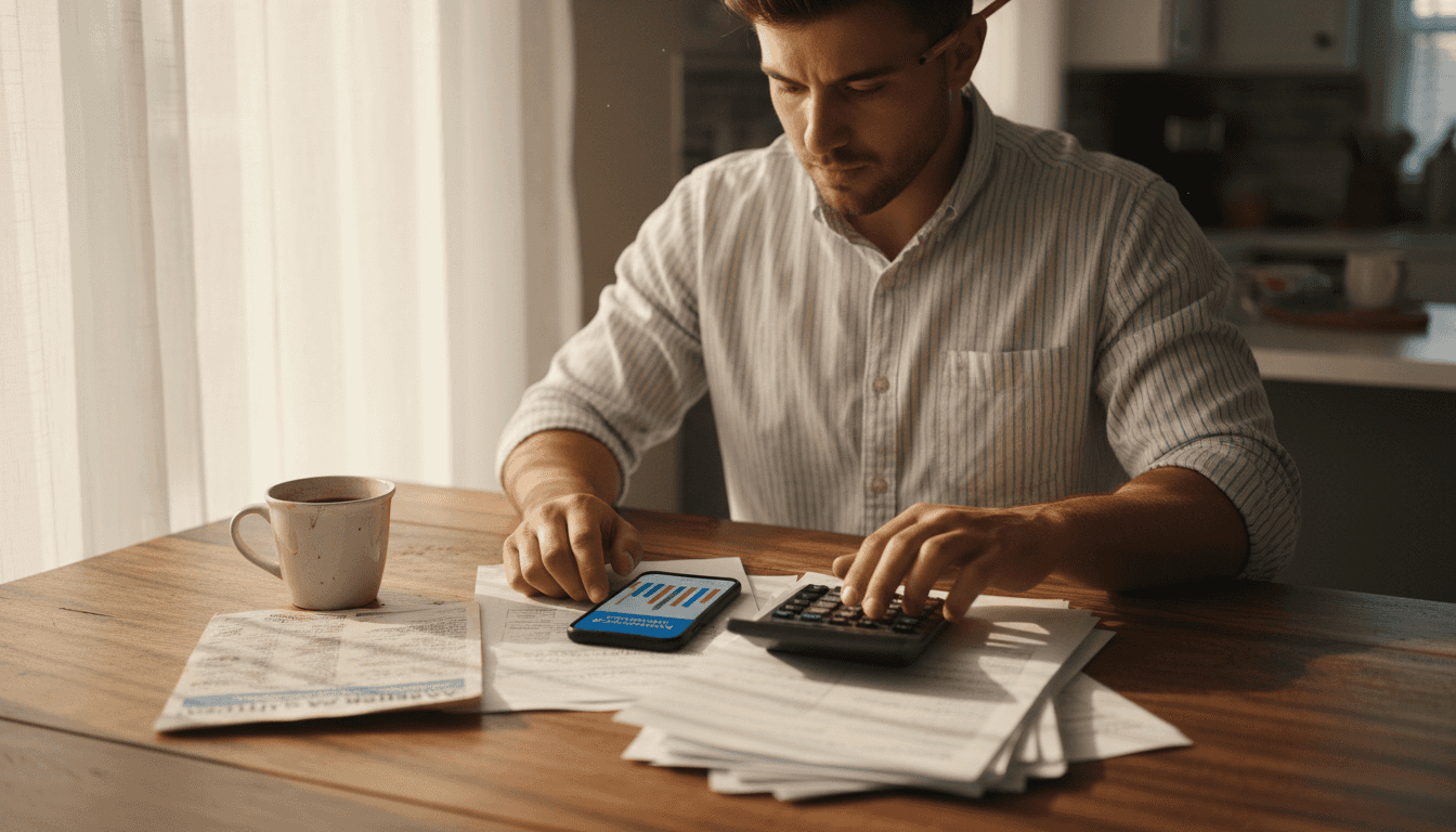 Contractor calculates customer acquisition cost at kitchen table