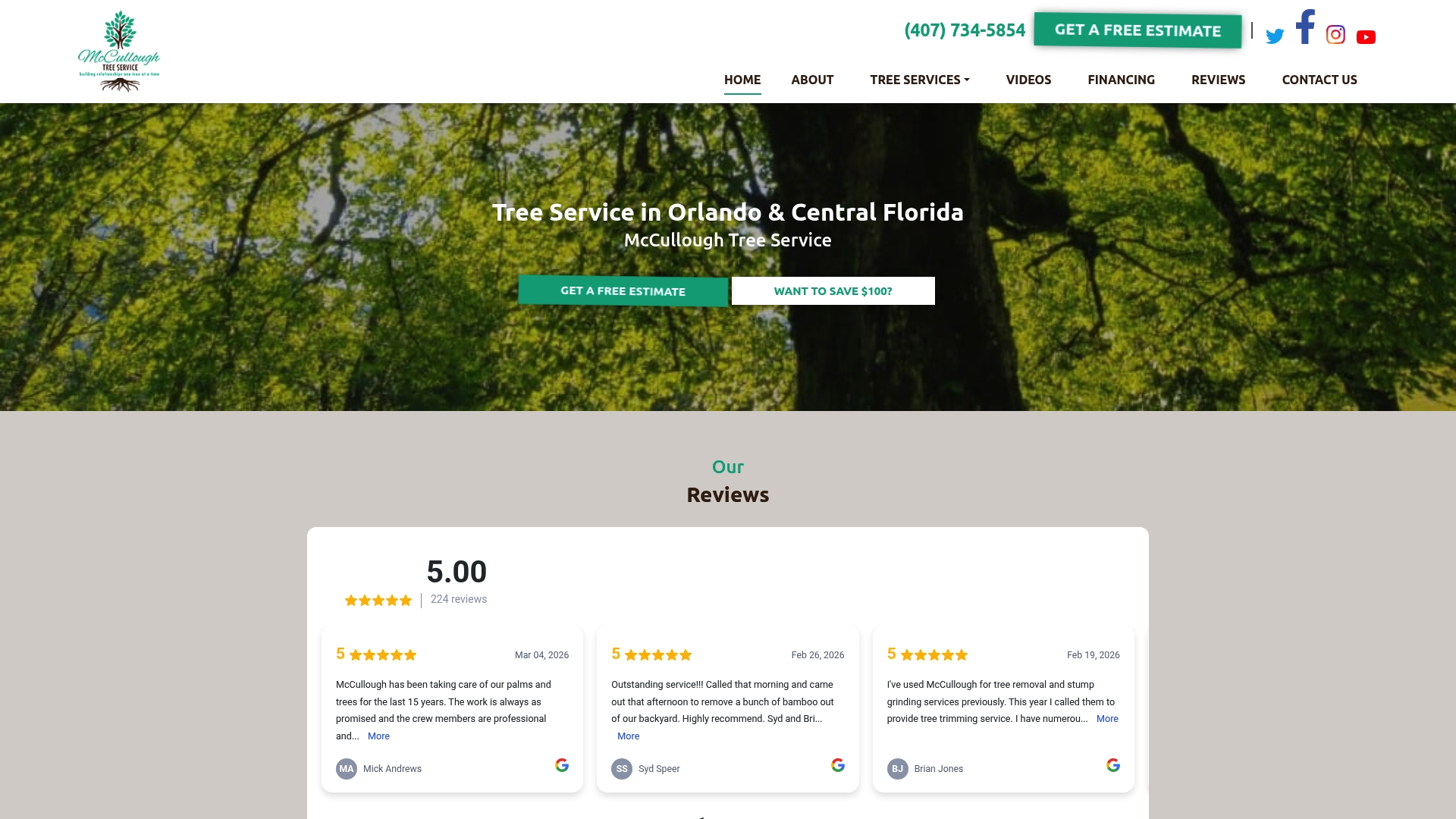 Top 7 Best Commercial Tree Services 2026 1 Product Screenshot