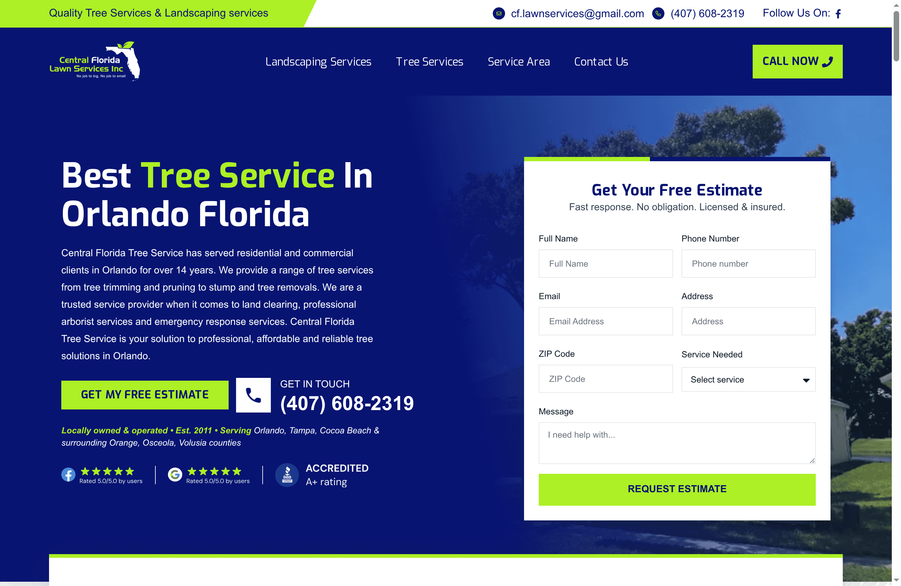 Top 7 Best Commercial Tree Services 2026 2 Product Screenshot