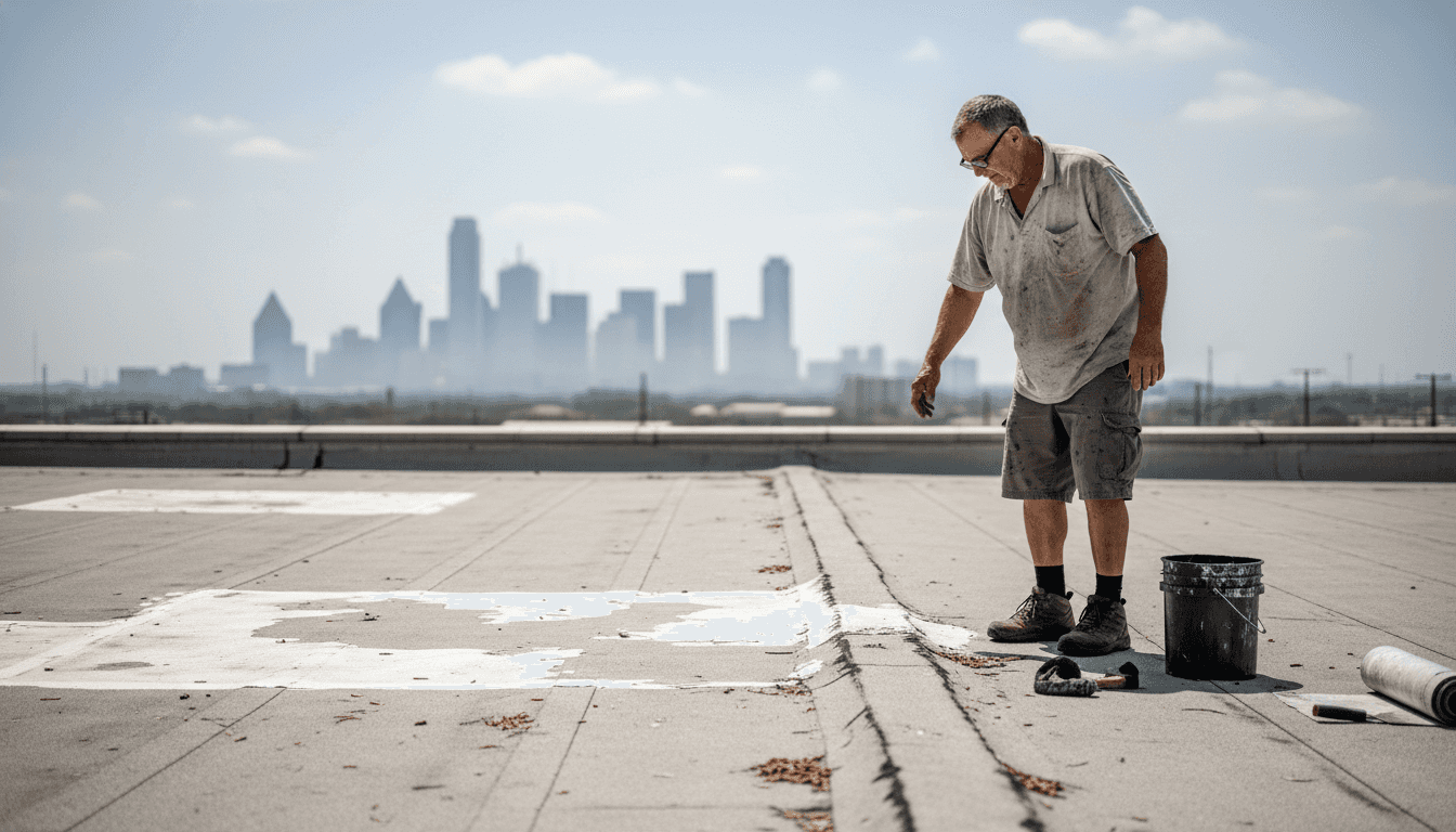 Durability in flat roofing: best options for Texas 2026