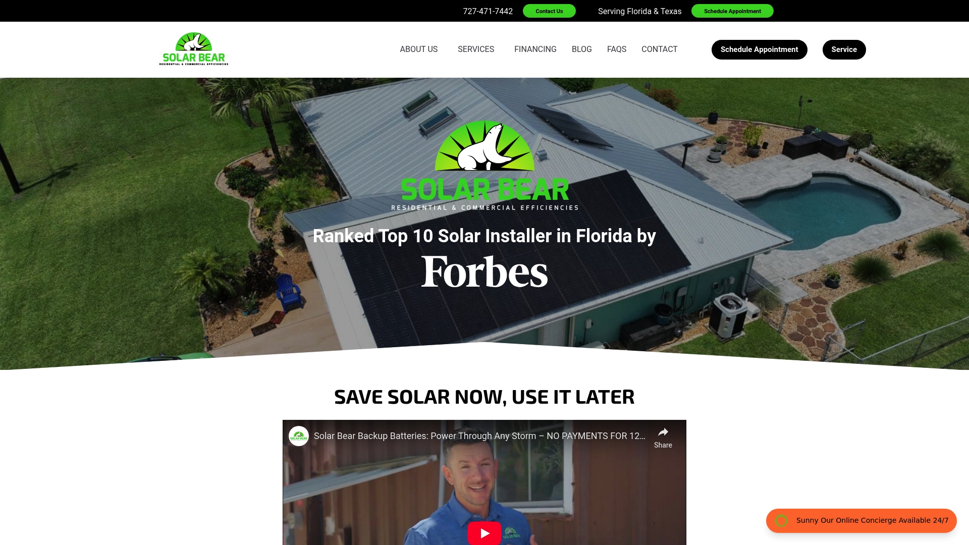 Top 7 Solar Financing Options Florida 2026 6 Product Screenshot