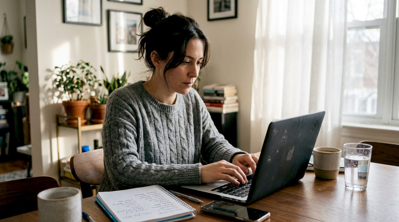 Business owner replying to customer reviews