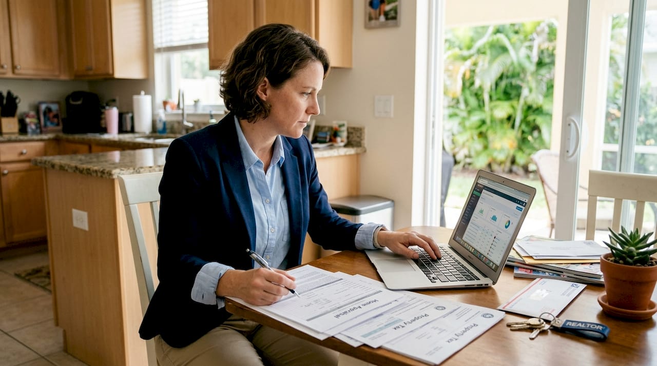 How to maximize solar incentives: Florida homeowners guide 1 Agent reviews home value with solar upgrades