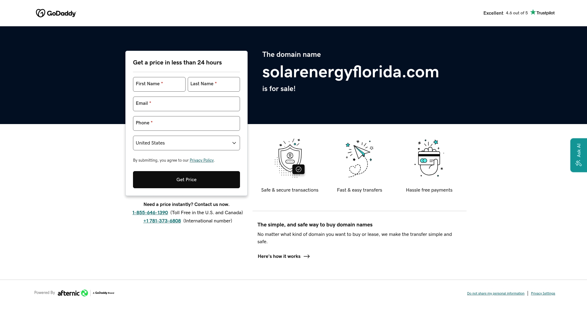 Top 5 Solar Energy Systems Comparison 2026 4 Product Screenshot