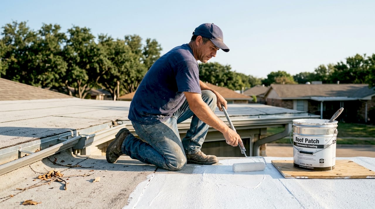 Roof coating guide: types, benefits & Texas tips