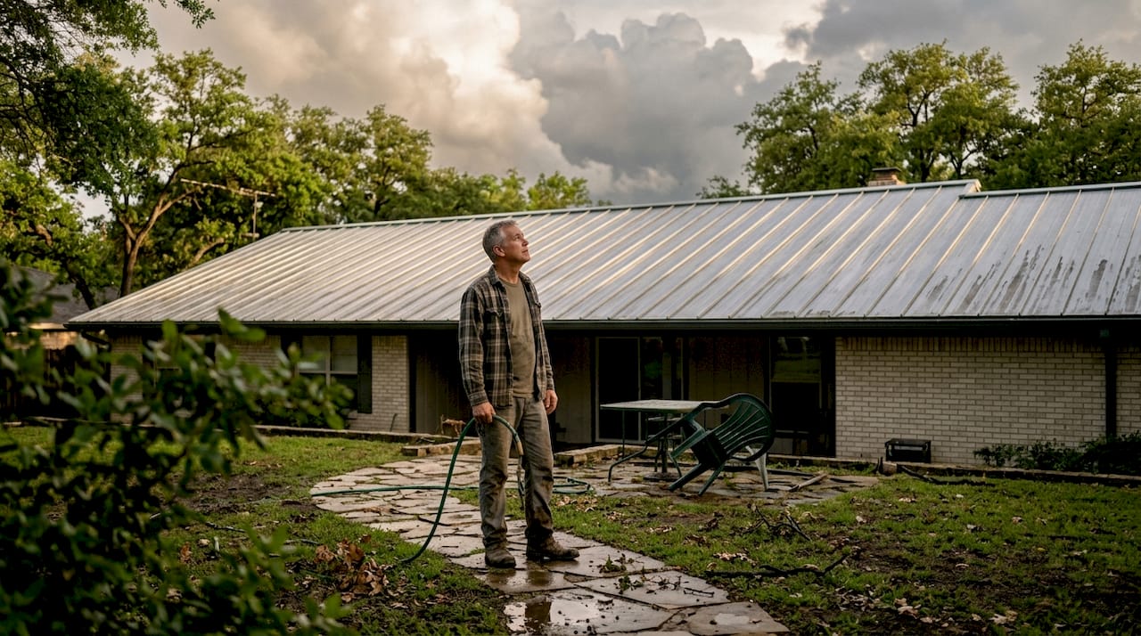 7 biggest benefits of metal roofing for Texas homes