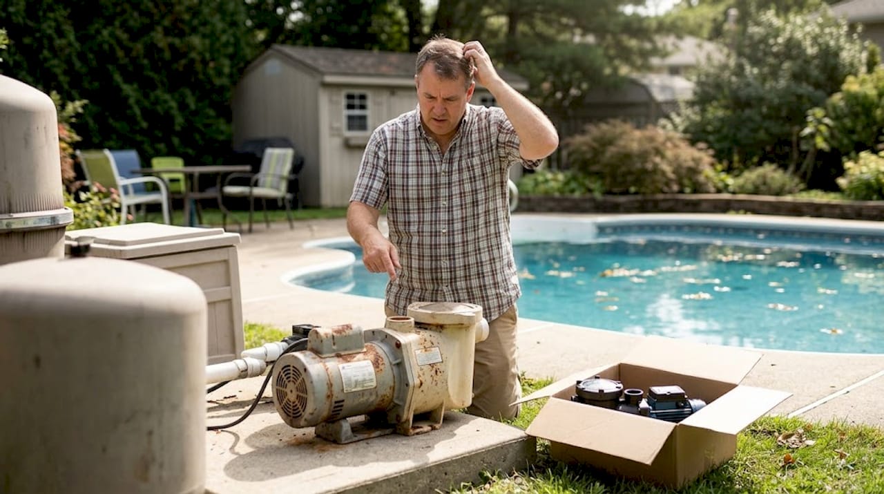 Homeowner puzzled by different pool pump sizes