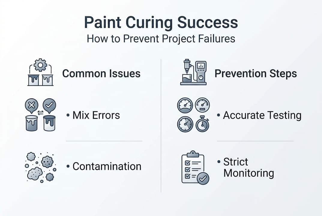 Infographic: common paint failures and prevention
