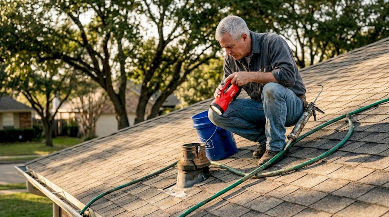 Roof leak repair guide: practical steps for Texas homeowners