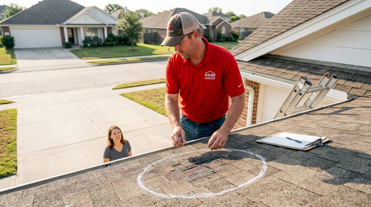 Hail damage guide for Texas homeowners