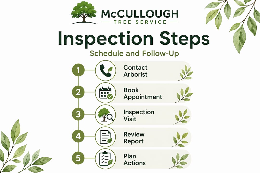 How to schedule tree inspections in Central Florida 2 Step-by-step guide for tree inspection scheduling