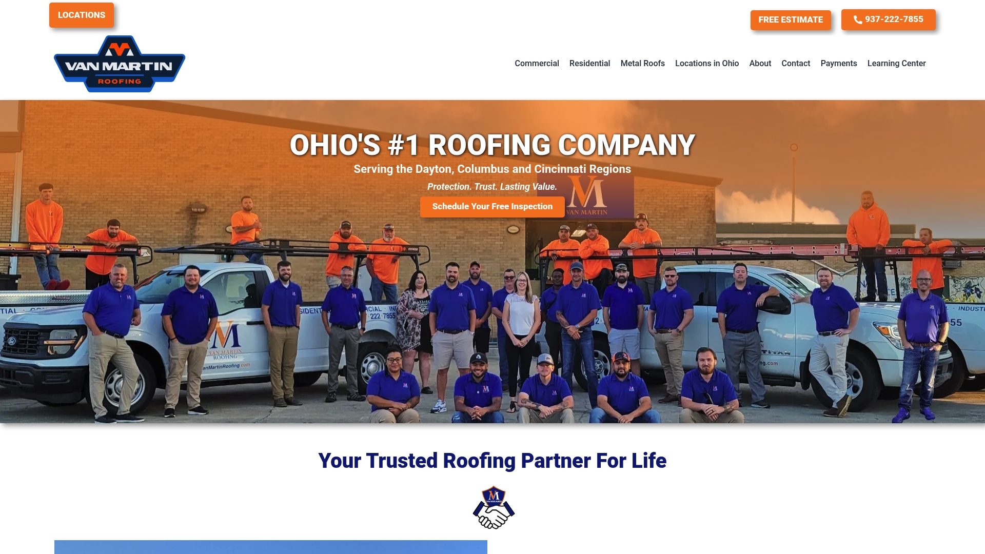 https://vanmartinroofing.com