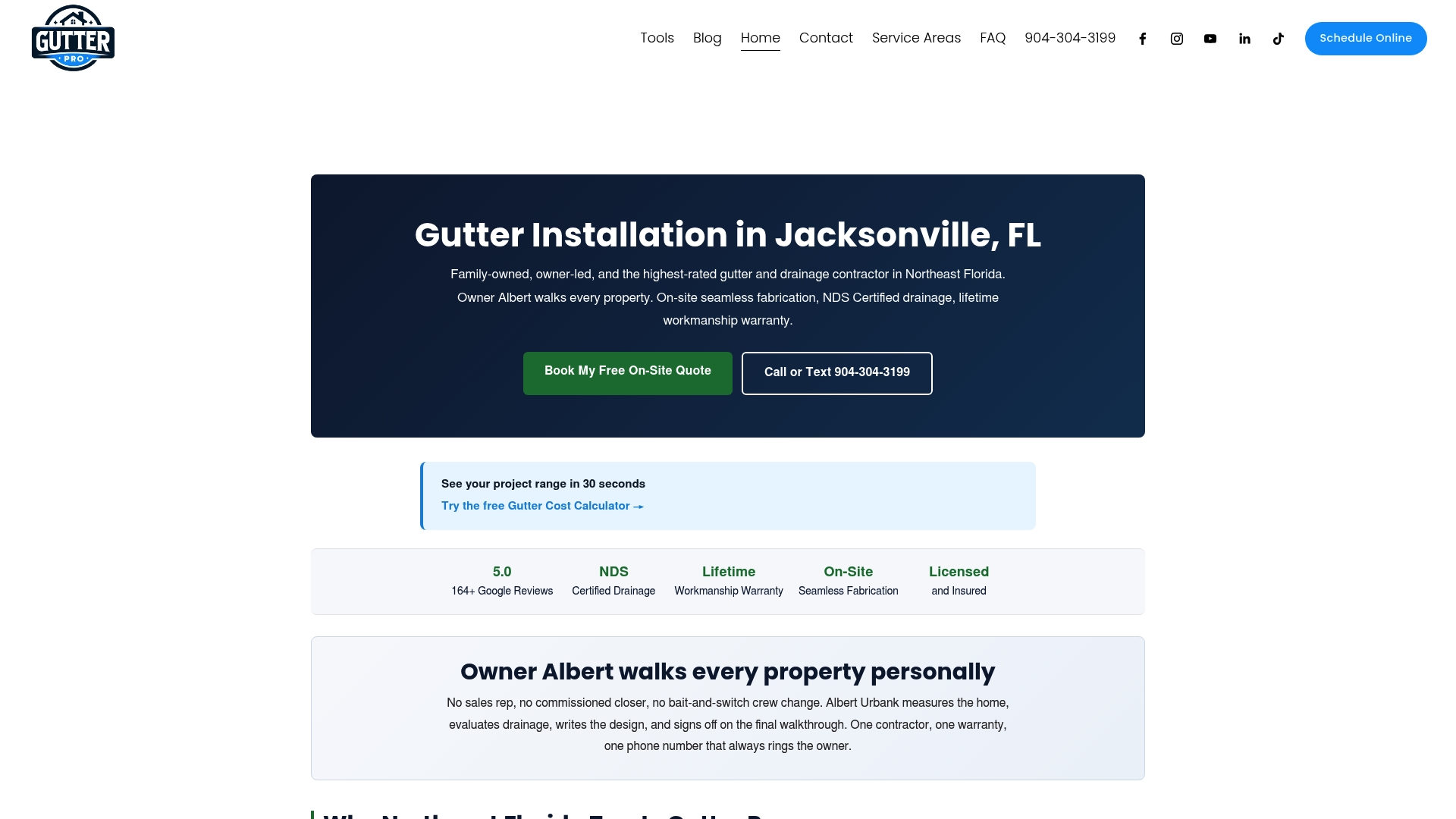 https://gutterproflorida.com