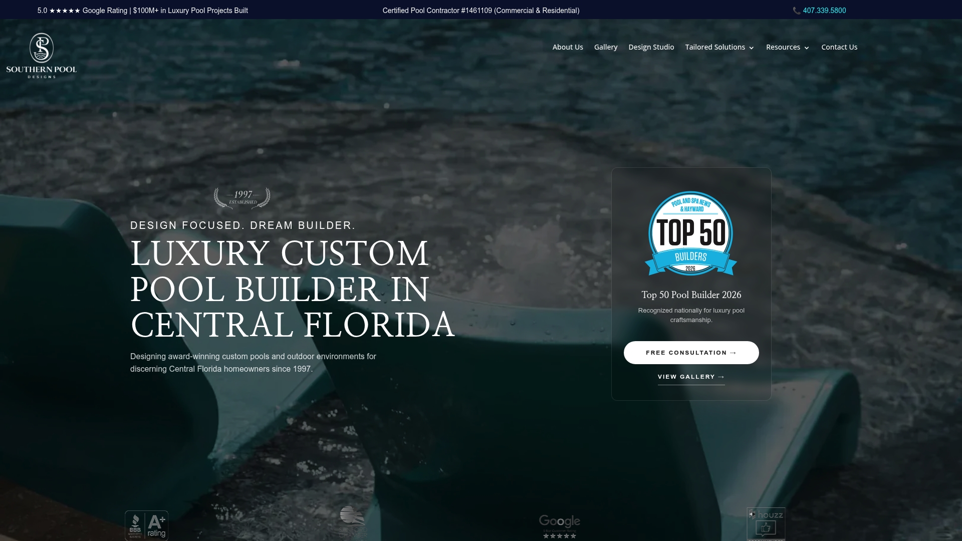 Top 6 tridentpoolsolutions.com Alternatives Providers 2026 2 https://southernpooldesigns.com