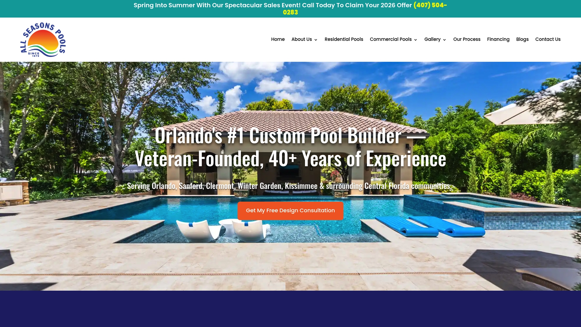Top 6 tridentpoolsolutions.com Alternatives Providers 2026 3 https://allseasonspools.com