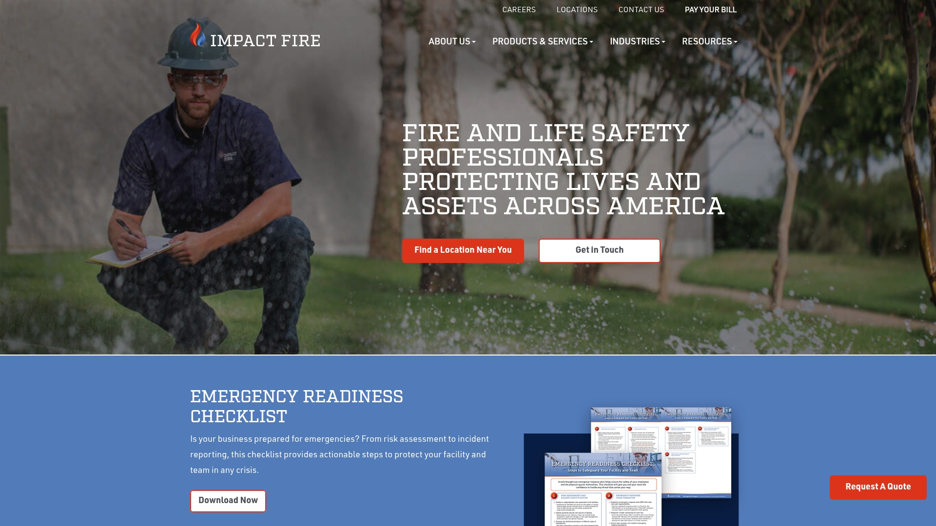 https://impactfireservices.com