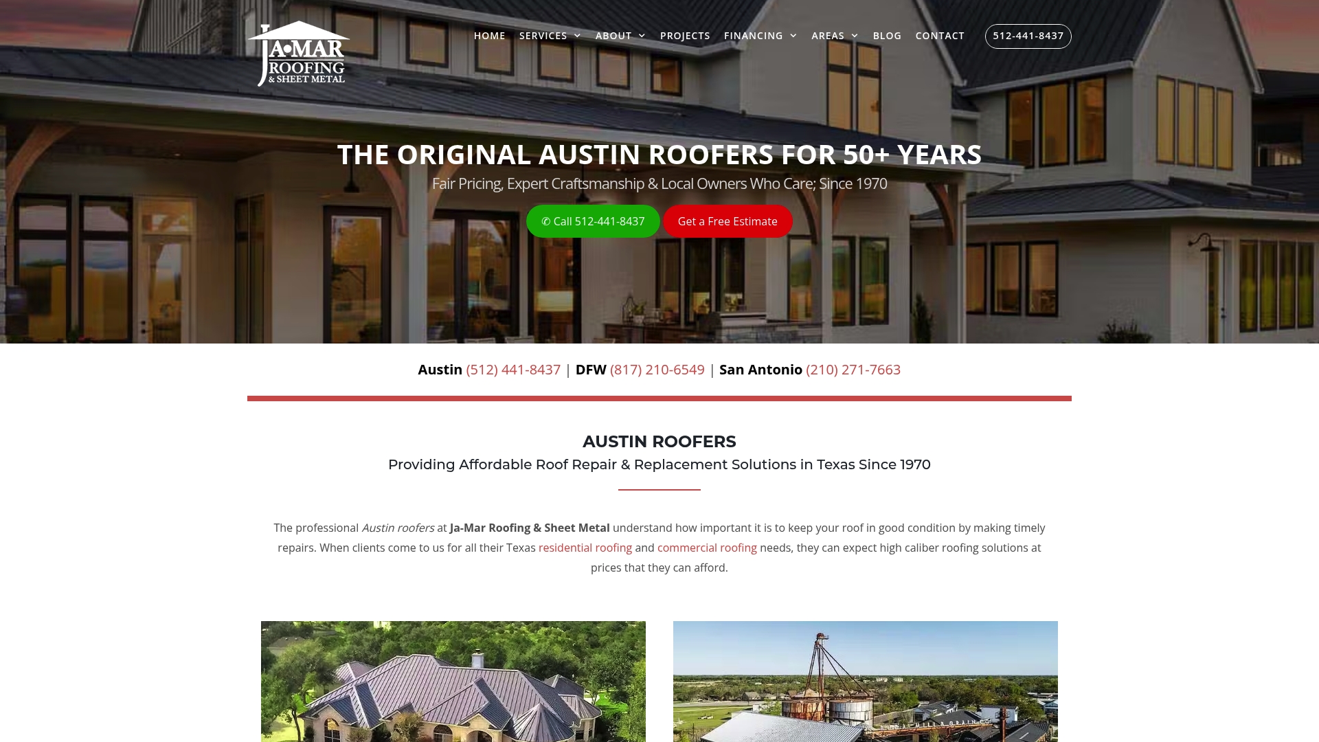 https://jamarroofing.com