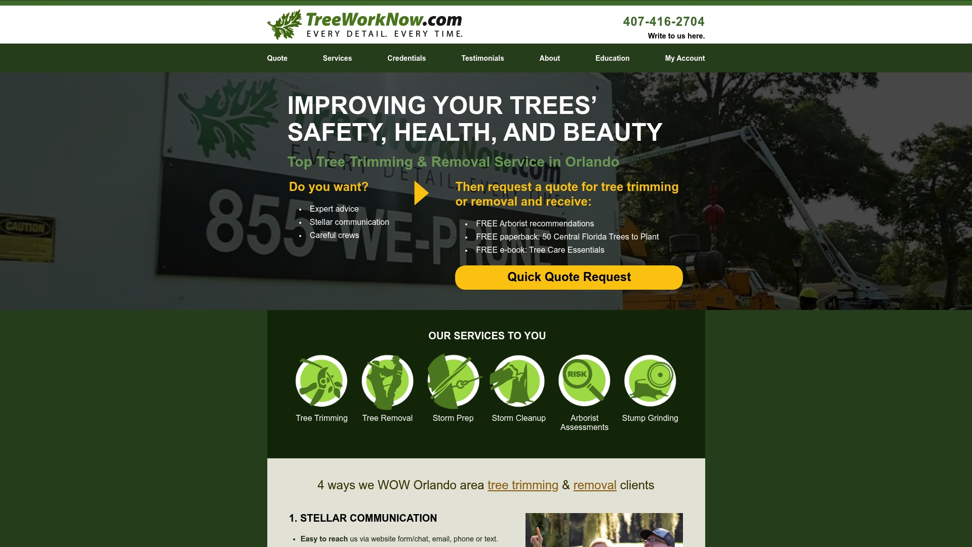 Top 5 Monstertreeservice.com Alternatives 2026 2 https://treeworknow.com