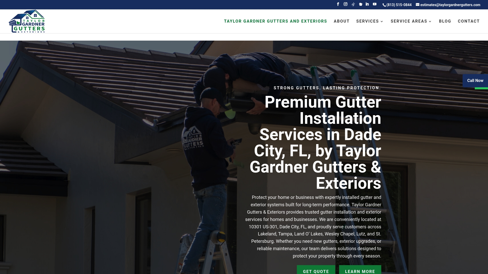 https://taylorgardnergutters.com