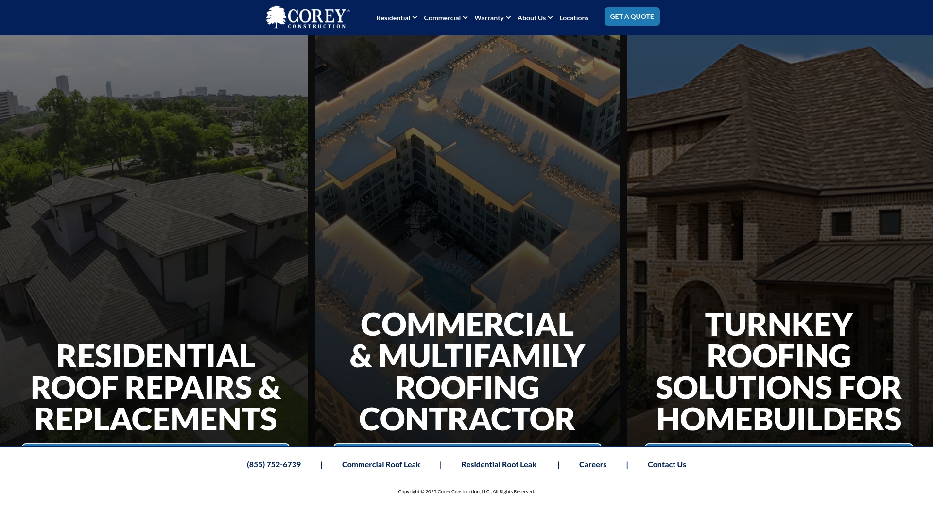 https://coreyconstruction.net