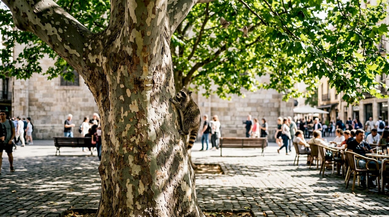 The Role of Trees in Urban Planning: A 2026 Guide 2 Mature tree serving as urban wildlife habitat
