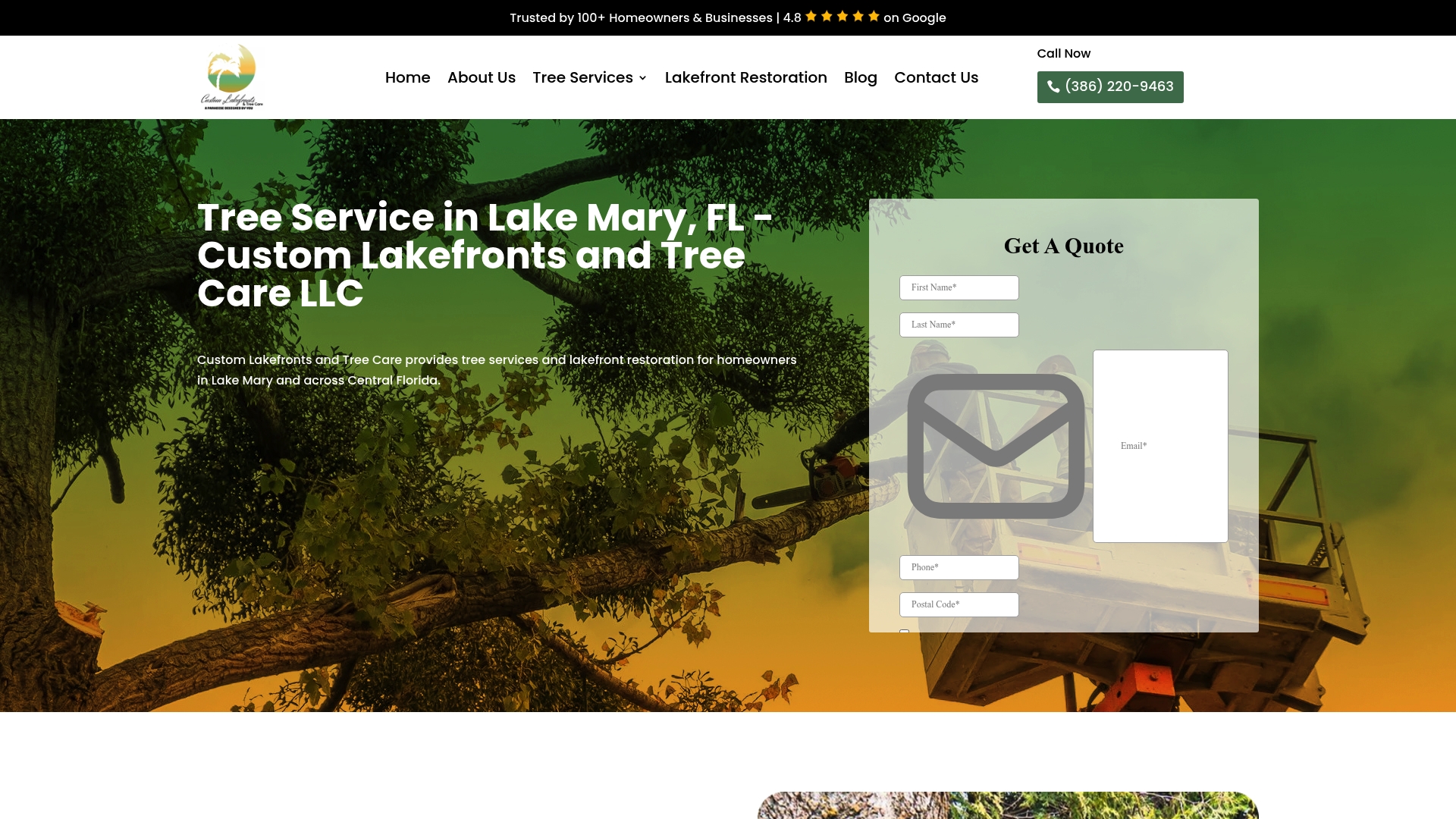Top 5 Tree Care Service Treenewal.com Alternatives 2026 5 https://customlakefrontsandtreecare.com