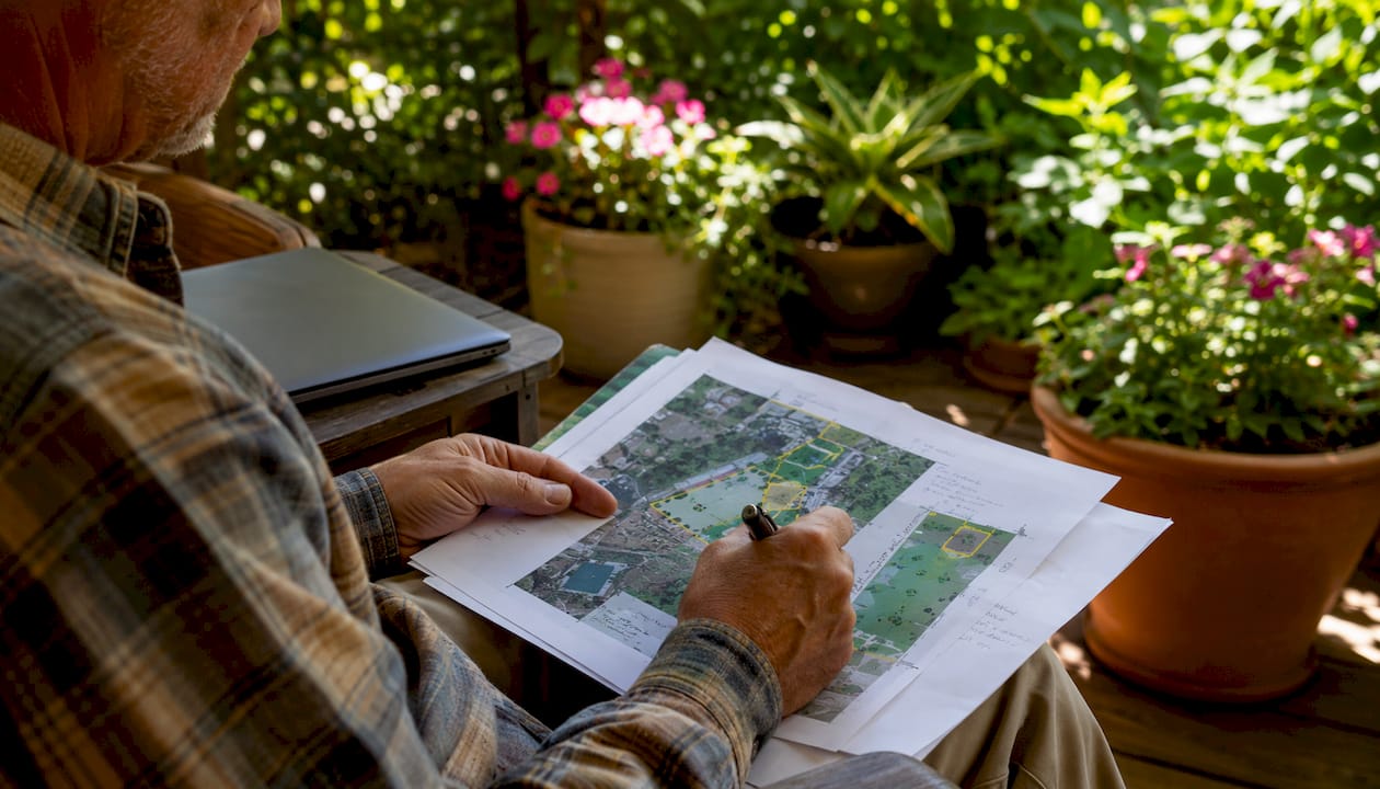 Tree Health Assessments: What Every Property Owner Should Know 2 Homeowner reviewing property history documents