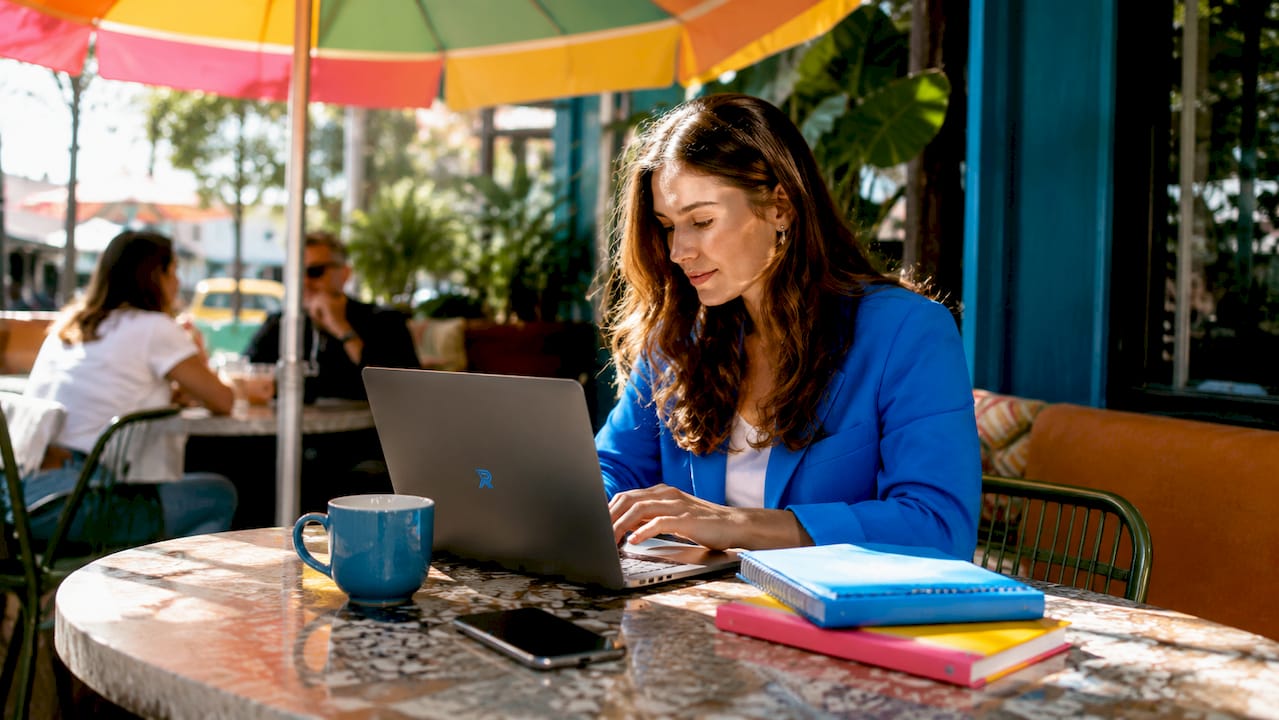 Marketing specialist updating Google Business Profile