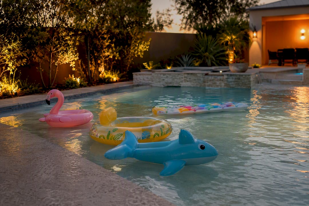 Pool Depth Planning: A Homeowner's Guide by Activity 2 Wide shallow pool zone ideal for family play