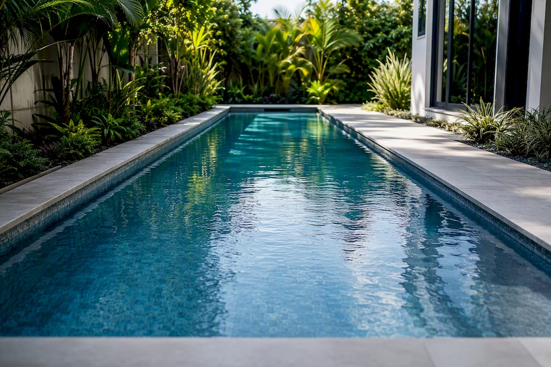 Pool Depth Planning: A Homeowner's Guide by Activity 3 Lap swimming pool with gentle slope