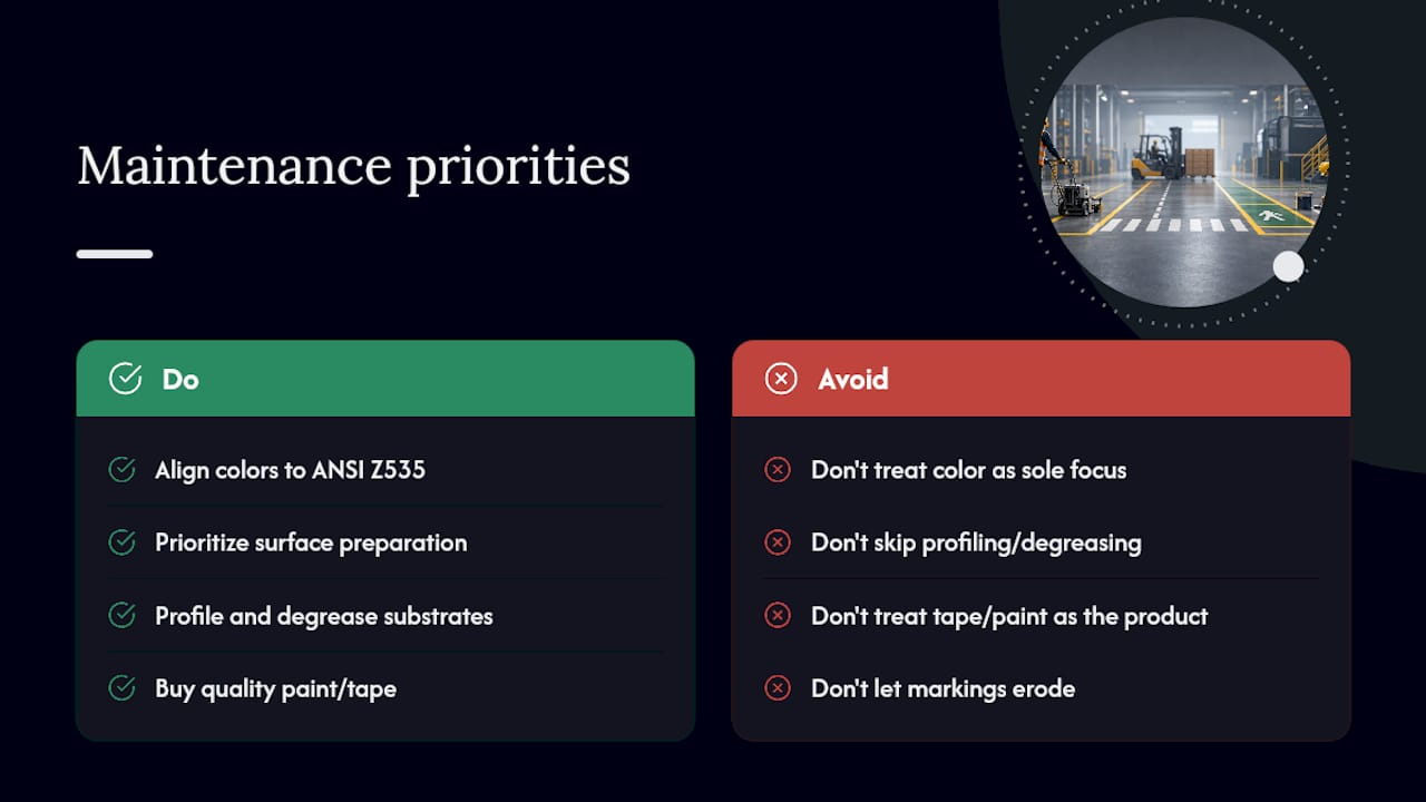 Why Compliance Guides Undersell the Maintenance Half — overview diagram