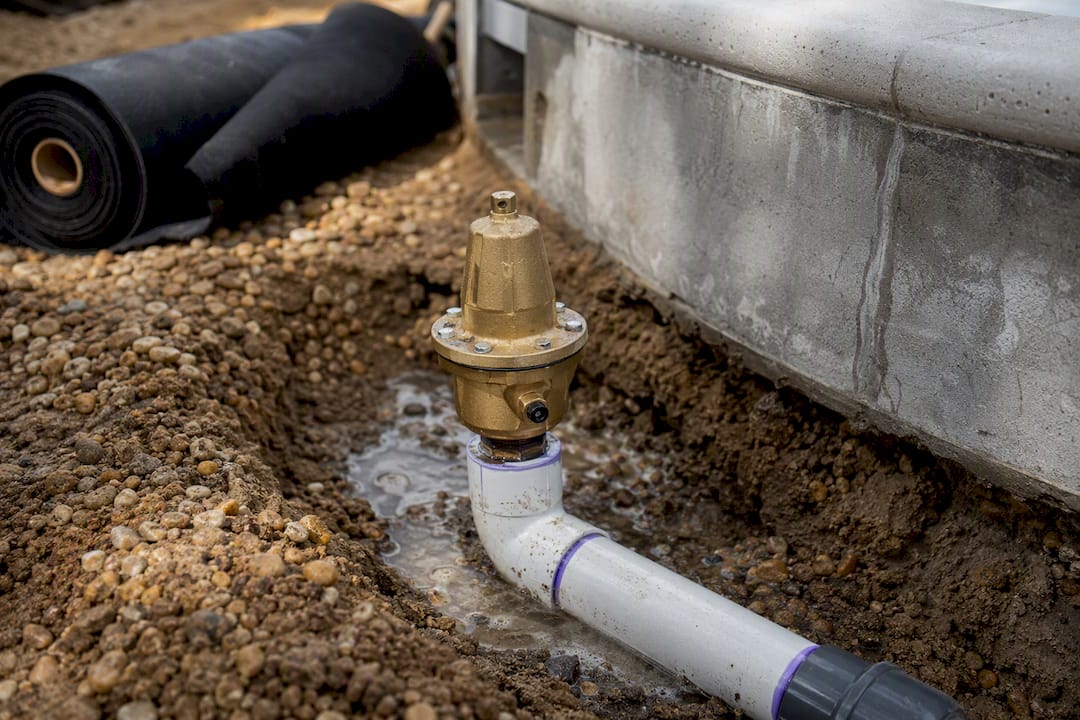 Can You Build a Pool in Sandy Soil? Yes, With the Right Engineering 1 Hydrostatic relief valve in sandy soil at pool base