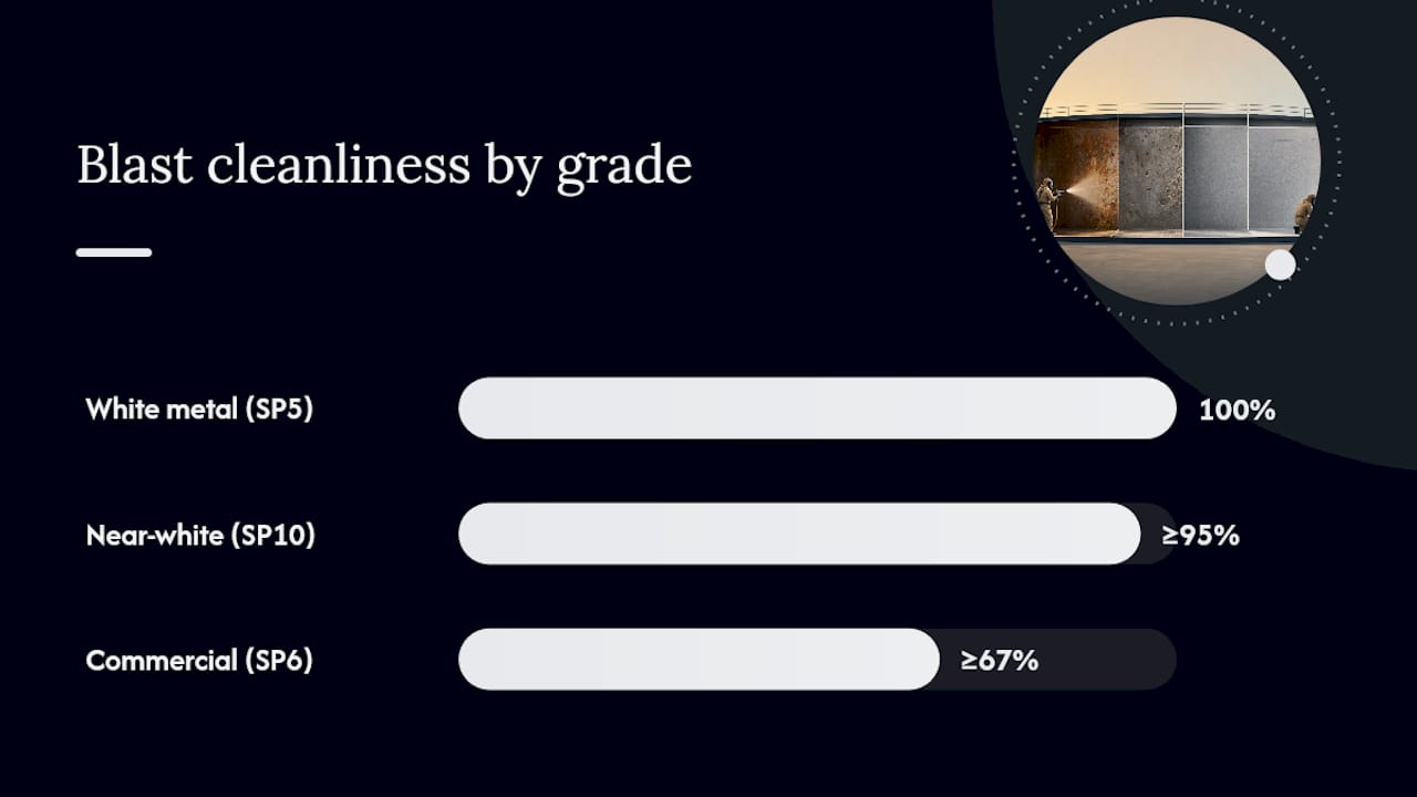 Surface Cleanliness Grades and Profile: What SSPC and NACE Standards Mean — overview diagram