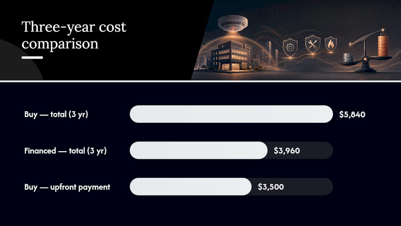 Upfront Fees and Contract Models: What You're Really Signing — overview diagram