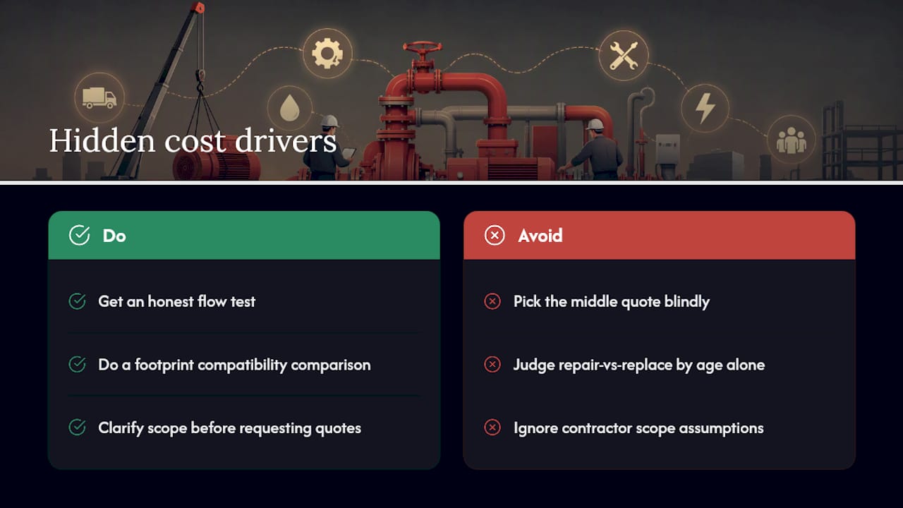 Why Most Cost Guides Undersell the Real Risk — overview diagram