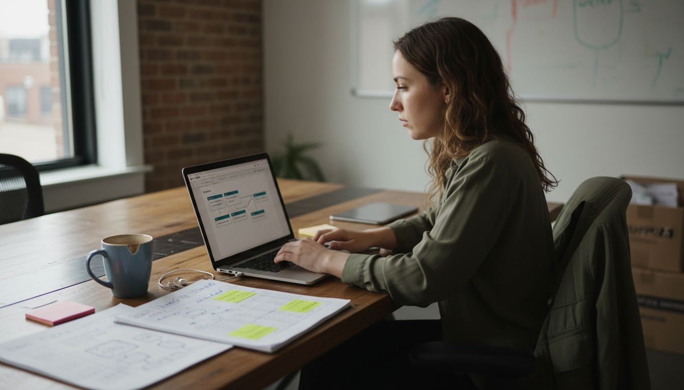 Marketing specialist setting up Klaviyo integration