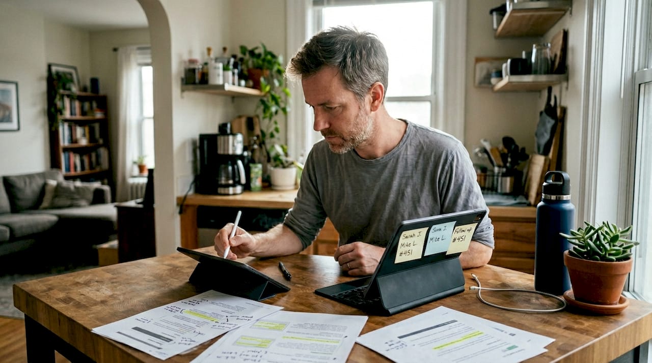 Marketing specialist personalizes order emails