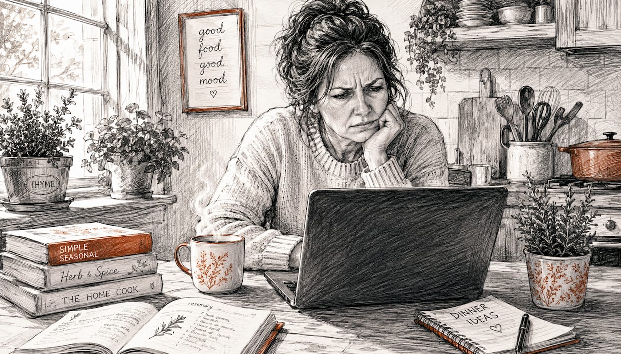 Frustrated user experiencing slow website