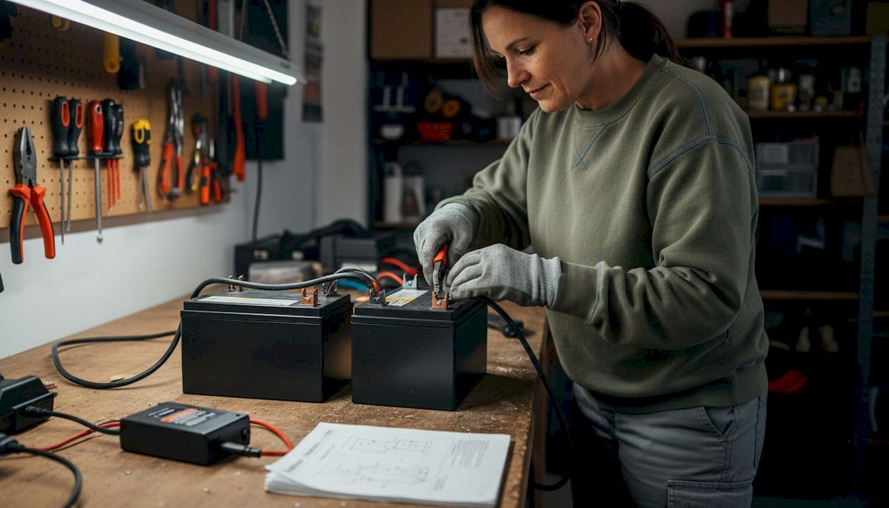 Comparing lithium and AGM batteries