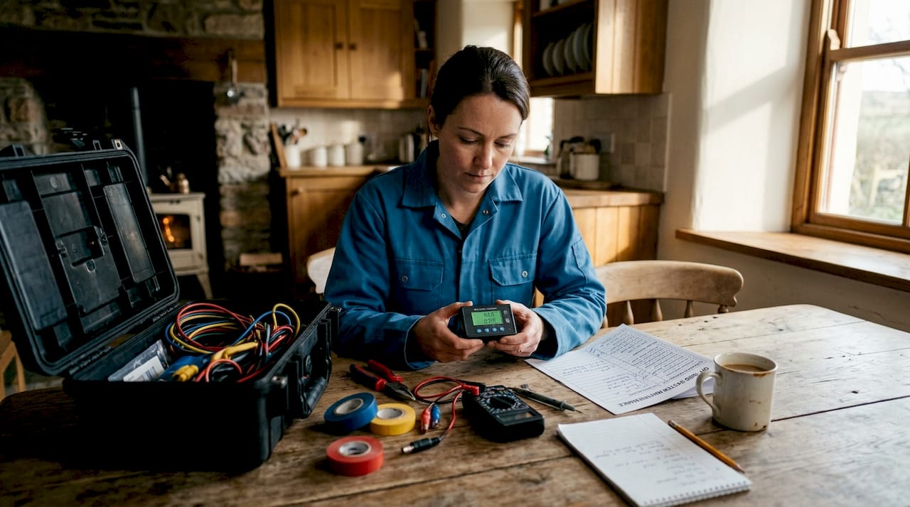 Homeowner organizing toolkit for power maintenance